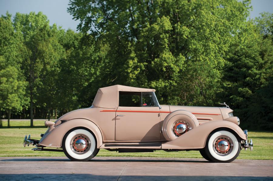  Oldsmobile Eight Convertible Coupe 1934 года  (фото 16 из 19)